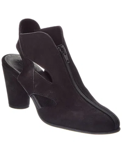 Arche Klomya Leather Sandal In Black