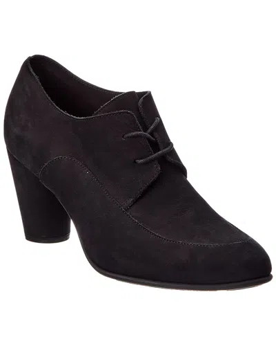 Arche Kloral Leather Bootie In Black