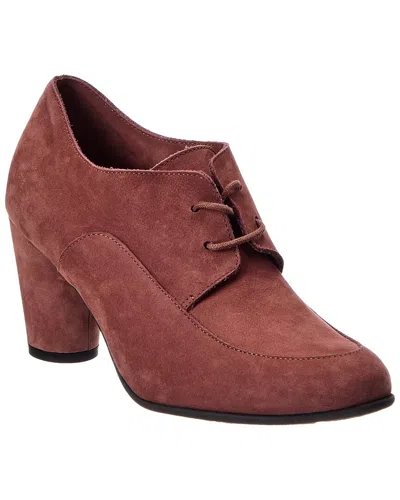 Arche Kloral Leather Bootie In Burgundy