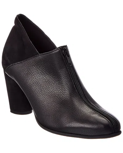 Arche Klozam Leather Bootie In Black