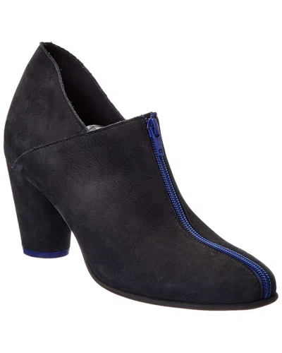 Arche Klozam Leather Bootie In Blue