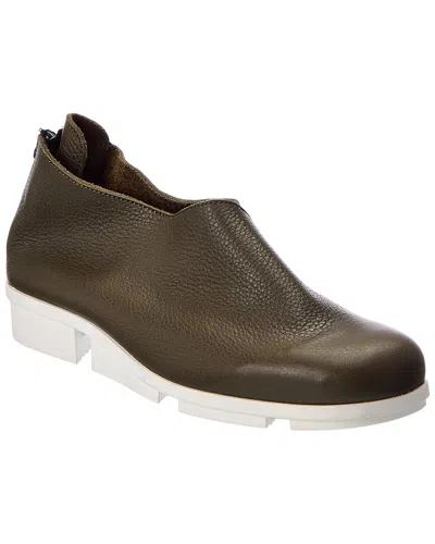 Arche Kymene Leather Sneaker In Brown