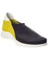 Arche Kytech Leather Sneaker In Black