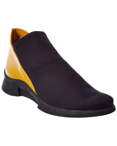 Arche Kytell Leather-trim Slip-on In Black