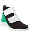 Arche Kytham Leather Bootie In Multi