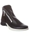 Arche Kythye Leather & Suede Bootie In Black
