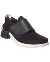 Arche Kytkha Leather Sneaker In Black