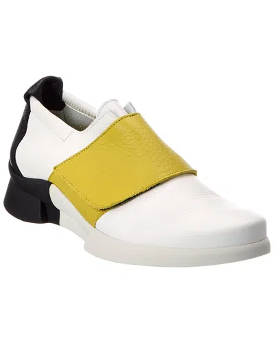 Arche Kytkha Leather Sneaker In Transparent