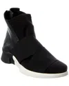 Arche Kyttri Leather Sneaker In Black