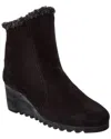 Arche Laelys Leather Boot In Black