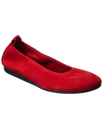 ARCHE ARCHE LAIUS LEATHER FLAT