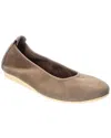 Arche Laius Leather Flat In Multi