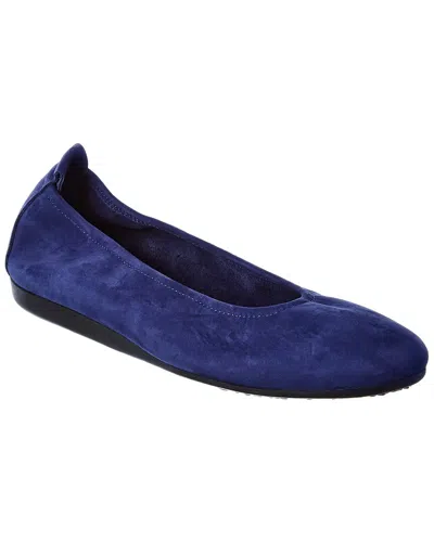 ARCHE ARCHE LAIUS LEATHER FLAT