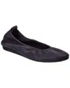 Arche Laius Leather Flat In Multi