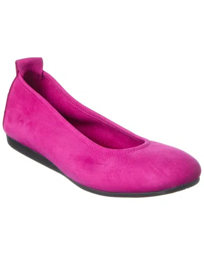 ARCHE ARCHE LAIUS LEATHER FLAT