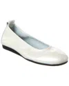 Arche Laius Leather Flat In Purple