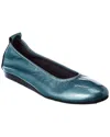 Arche Laius Patent Loafer In Blue