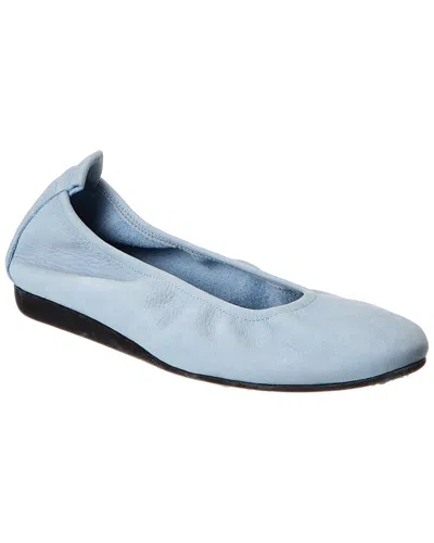 Arche Laius Suede Flat In Multi