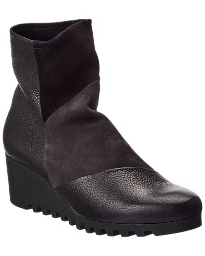 Arche Laraki Leather Boot In Black