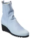 Arche Larazo Leather Boot In Blue