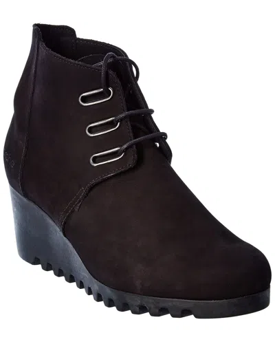 Arche Larela Suede Bootie In Animal Print