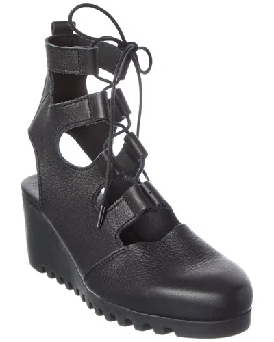 Arche Larily Leather Sandal In Multi