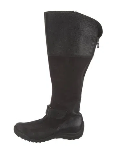 Pre-owned Arche Leather Boots In Black
