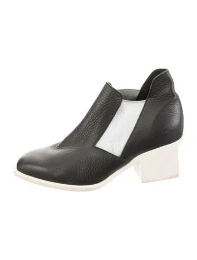 Pre-owned Arche Leather Chelsea Boots In Black