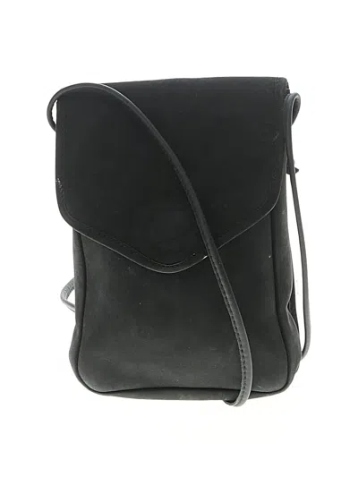 Pre-owned Arche Leather Crossbody Bag In Black