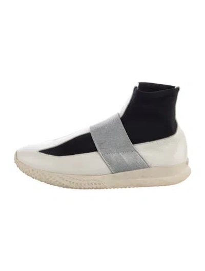 Pre-owned Arche Leather Sneakers In Multicolor