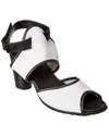 Arche Leiga Heeled Sandal In White
