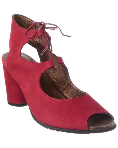 ARCHE LEIONI LEATHER FLAT