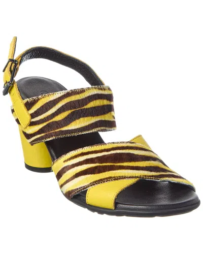 Arche Leiwel Leather Sandal In Multi