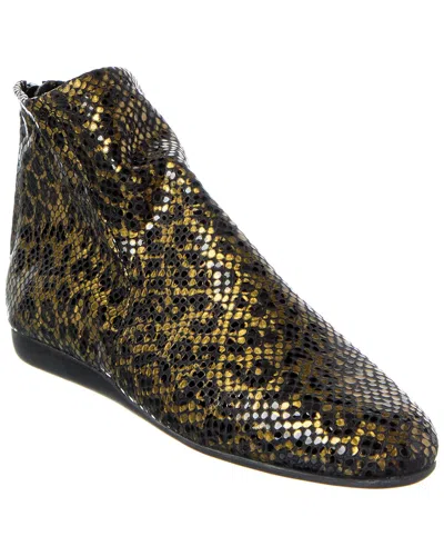 Arche Lilou Leather Bootie In Multi