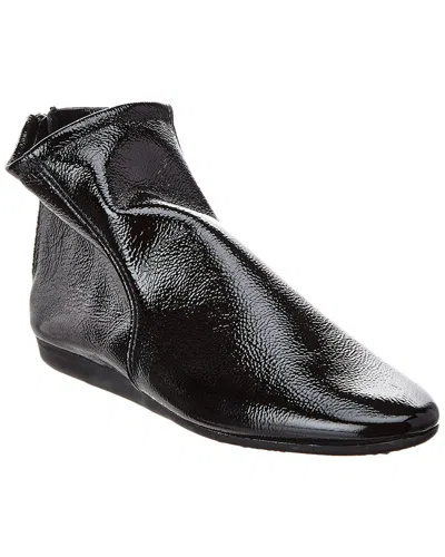 Arche Lilou Patent Bootie In Black