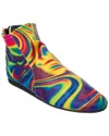 Arche Liloza Leather Bootie In Multi