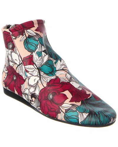 Arche Liloza Leather Bootie In Multi