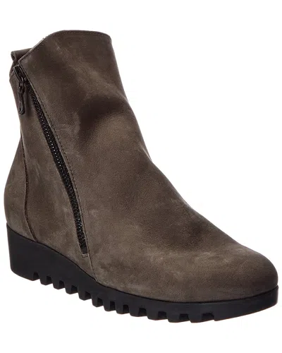 Arche Lomage Leather Boot In Brown