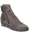 Arche Lomage Suede Boot In Gray