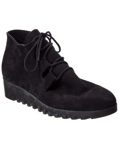Arche Lomaos Leather Boot In Black
