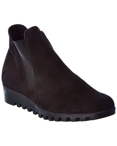 Arche Lomata Suede Bootie In Black