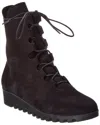 Arche Lombox Suede Bootie In Brown