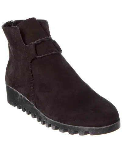 Arche Lombye Suede Bootie In Brown