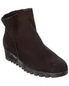 Arche Lomhus Suede Boot In Black