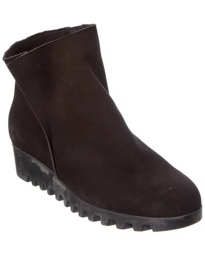 Arche Lomhus Suede Boot In Black