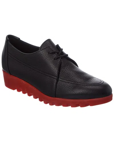 Arche Lomlow Leather Sneaker In Animal Print