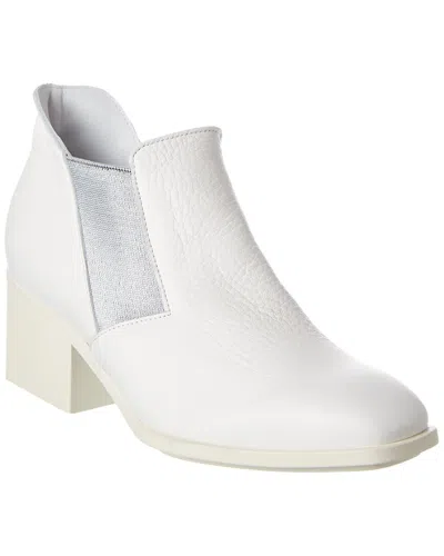 Arche Lymari Leather Bootie In White