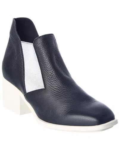 Arche Lymari Leather Flat In Black