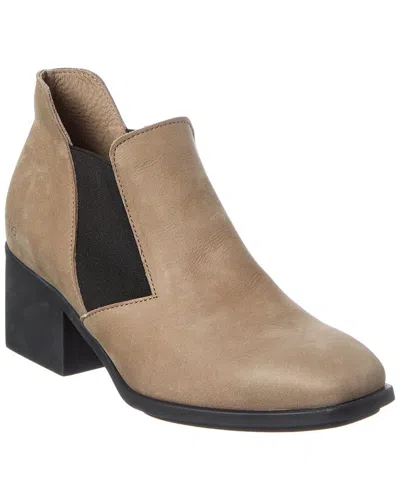 Arche Lymari Leather Flat In Neutral