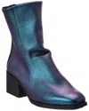 Arche Lymata Leather Boot In Multi